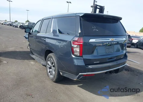 2021 Chevrolet Tahoe 4Wd Lt из США, поврежденный, VIN 1GNSKNKT5MR282586